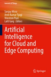 Cover von Artificial Intelligence for Cloud and Edge Computing