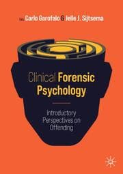 Cover von Clinical Forensic Psychology