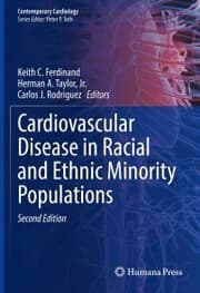 Cover von Cardiovascular Disease in Racial and Ethnic Minority Populations