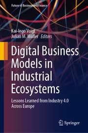 Cover von Digital Business Models in Industrial Ecosystems