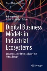 Cover von Digital Business Models in Industrial Ecosystems