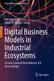 Cover von Digital Business Models in Industrial Ecosystems