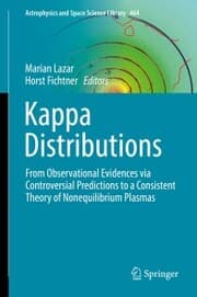 Cover von Kappa Distributions