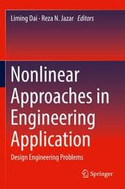Cover von Nonlinear Approaches in Engineering Application