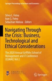 Cover von Navigating Through the Crisis: Business, Technological and Ethical Considerations