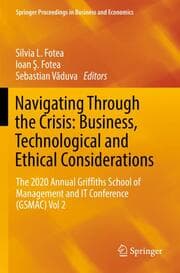Cover von Navigating Through the Crisis: Business, Technological and Ethical Considerations