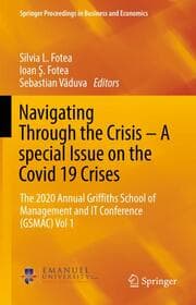 Cover von Navigating Through the Crisis - A special Issue on the Covid 19 Crises