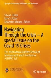 Cover von Navigating Through the Crisis - A special Issue on the Covid 19 Crises