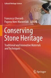 Cover von Conserving Stone Heritage