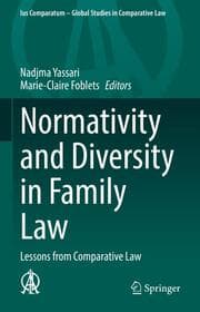 Cover von Normativity and Diversity in Family Law