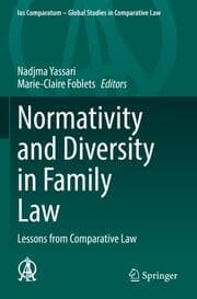 Cover von Normativity and Diversity in Family Law