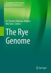 Cover von The Rye Genome
