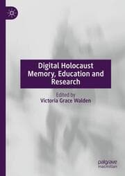 Cover von Digital Holocaust Memory, Education and Research