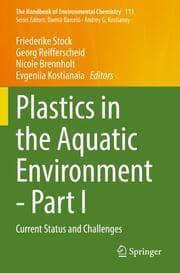 Cover von Plastics in the Aquatic Environment - Part I