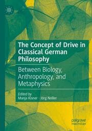 Cover von The Concept of Drive in Classical German Philosophy