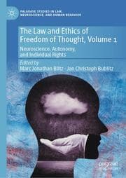 Cover von The Law and Ethics of Freedom of Thought, Volume 1