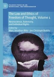 Cover von The Law and Ethics of Freedom of Thought, Volume 1