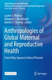 Cover von Anthropologies of Global Maternal and Reproductive Health