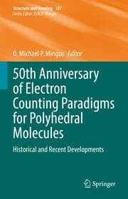 Cover von 50th Anniversary of Electron Counting Paradigms for Polyhedral Molecules