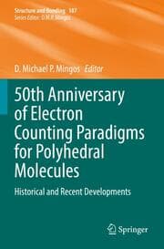 Cover von 50th Anniversary of Electron Counting Paradigms for Polyhedral Molecules