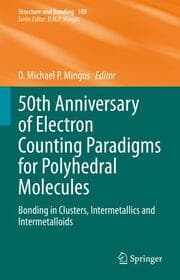 Cover von 50th Anniversary of Electron Counting Paradigms for Polyhedral Molecules