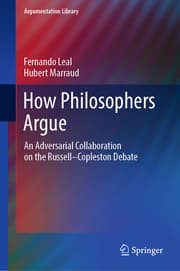 Cover von How Philosophers Argue