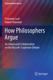 Cover von How Philosophers Argue