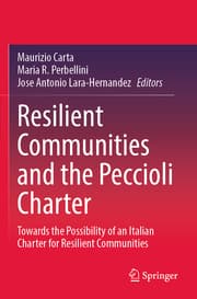 Cover von Resilient Communities and the Peccioli Charter