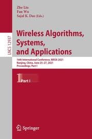 Cover von Wireless Algorithms, Systems, and Applications