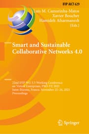 Cover von Smart and Sustainable Collaborative Networks 4.0