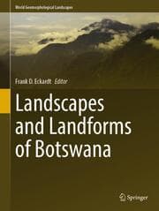 Cover von Landscapes and Landforms of Botswana