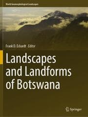 Cover von Landscapes and Landforms of Botswana