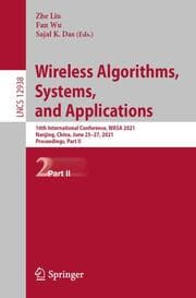 Cover von Wireless Algorithms, Systems, and Applications