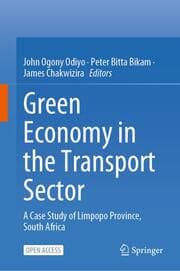 Cover von Green Economy in the Transport Sector