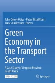 Cover von Green Economy in the Transport Sector