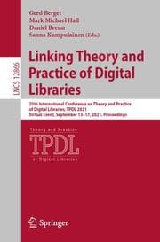 Cover von Linking Theory and Practice of Digital Libraries