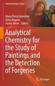 Cover von Analytical Chemistry for the Study of Paintings and the Detection of Forgeries