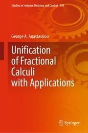 Cover von Unification of Fractional Calculi with Applications