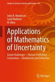 Cover von Applications of Mathematics of Uncertainty