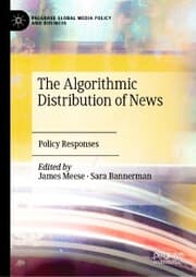 Cover von The Algorithmic Distribution of News