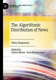 Cover von The Algorithmic Distribution of News