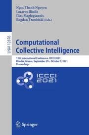 Cover von Computational Collective Intelligence
