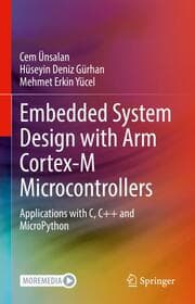 Cover von Embedded System Design with ARM Cortex-M Microcontrollers