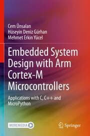 Cover von Embedded System Design with ARM Cortex-M Microcontrollers