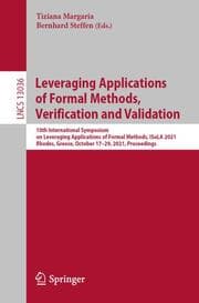 Cover von Leveraging Applications of Formal Methods, Verification and Validation