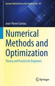 Cover von Numerical Methods and Optimization