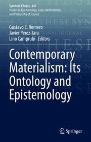Cover von Contemporary Materialism: Its Ontology and Epistemology