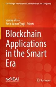 Cover von Blockchain Applications in the Smart Era