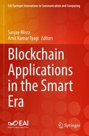 Cover von Blockchain Applications in the Smart Era
