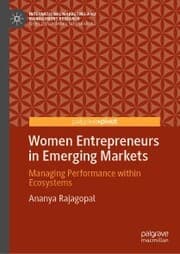 Cover von Women Entrepreneurs in Emerging Markets
